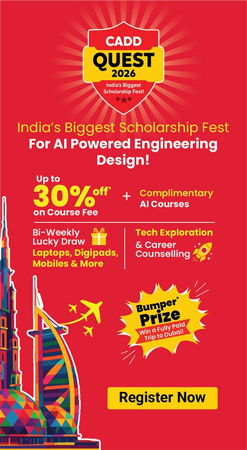 Cadd centre course offers